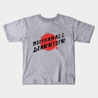 Oriental Brush Bossaball Warrior Kids T-Shirt